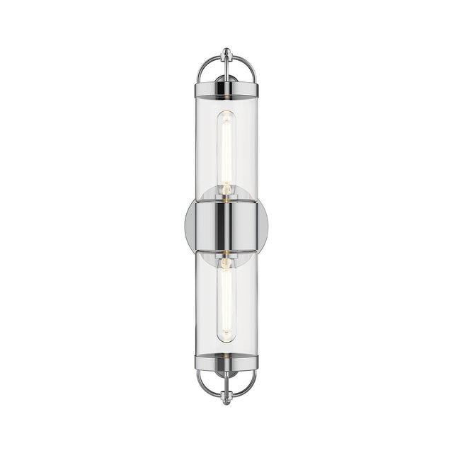 Lancaster Outdoor (Damp) Wall Sconce by Alora