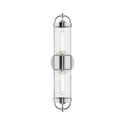 Lancaster Outdoor (Damp) Sconce by Alora