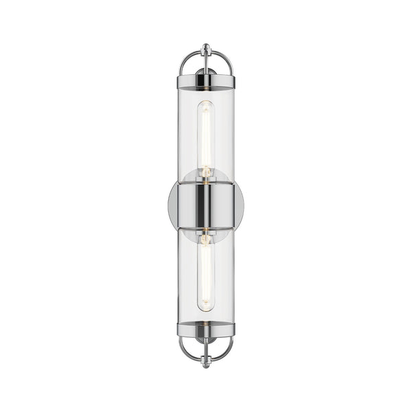 Lancaster Outdoor (Damp) Sconce by Alora