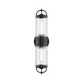 Lancaster Outdoor (Damp) Wall Sconce by Alora