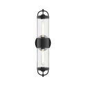 Lancaster Outdoor (Damp) Sconce by Alora