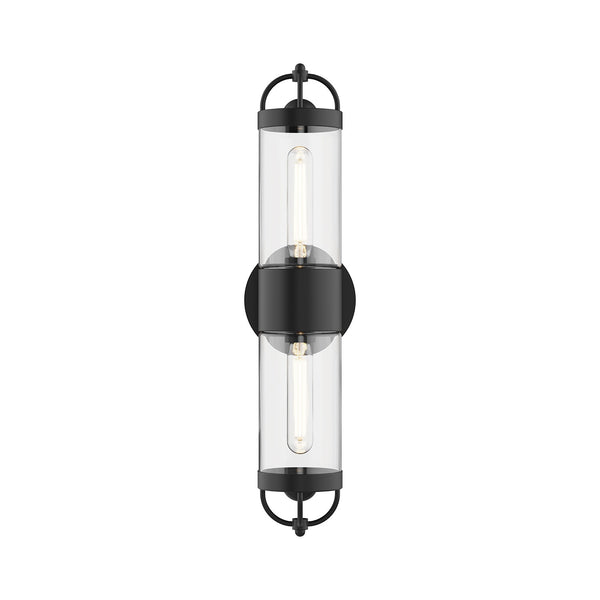 Lancaster Outdoor (Damp) Sconce by Alora