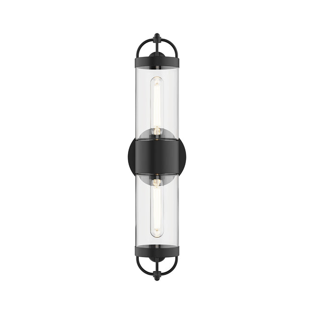 Lancaster Outdoor (Damp) Sconce by Alora