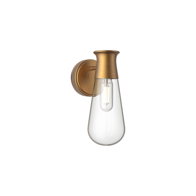 Marcel Outdoor (Damp) Sconce by Alora