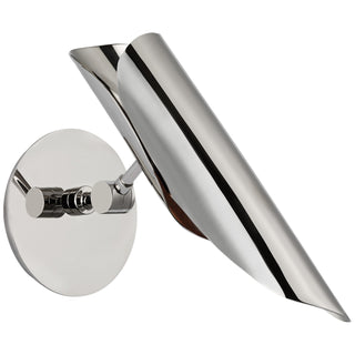 Buy polished-nickel Flore Outdoor (Damp) Sconce by Visual Comfort Signature