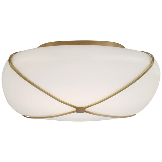 Fondant Flush Mount Ceiling Light by Visual Comfort Signature