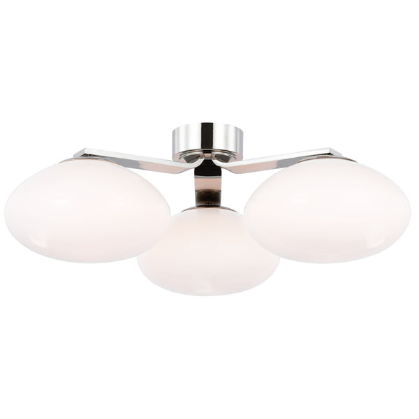 Marisol Outdoor (Damp) Flush Mount Ceiling Light by Visual Comfort Signature