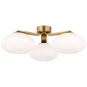 Marisol Outdoor (Damp) Flush Mount Ceiling Light by Visual Comfort Signature