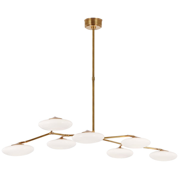 Brindille Outdoor (Damp) Chandelier by Visual Comfort Signature