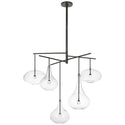 Lomme Outdoor (Damp) Chandelier by Visual Comfort Signature