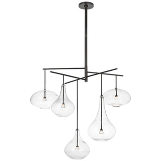Lomme Outdoor (Damp) Chandelier by Visual Comfort Signature