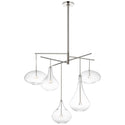 Lomme Outdoor (Damp) Chandelier by Visual Comfort Signature