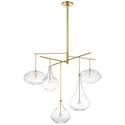 Lomme Outdoor (Damp) Chandelier by Visual Comfort Signature