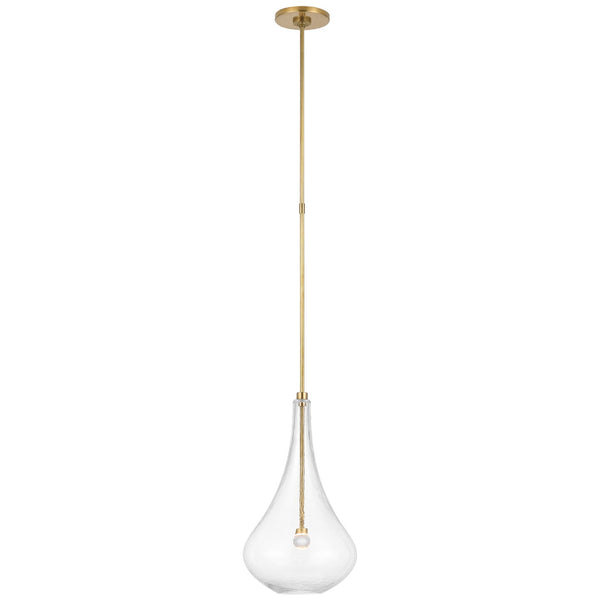 Lomme Outdoor (Damp) Pendant by Visual Comfort Signature