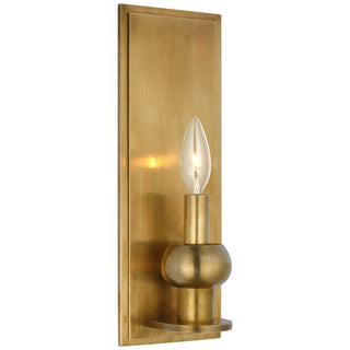 Buy hand-rubbed-antique-brass Comtesse Outdoor (Damp) Sconce by Visual Comfort Signature