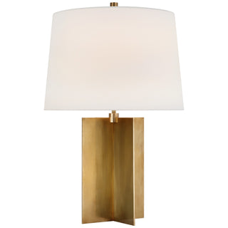 Buy hand-rubbed-antique-brass Costes Table Lamp by Visual Comfort Signature