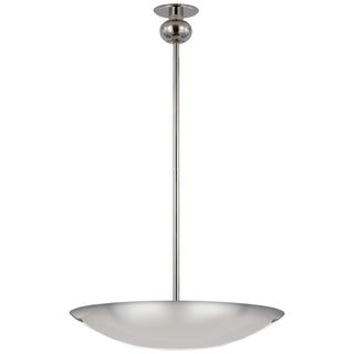 Buy polished-nickel Comtesse Outdoor (Damp) Chandelier by Visual Comfort Signature