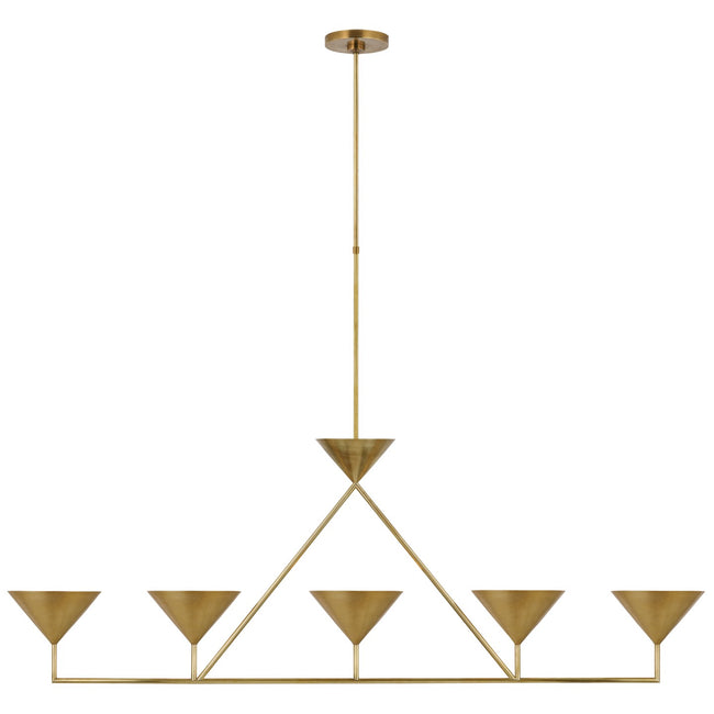 Visual Comfort Signature-PCD 5216HAB|MAIN