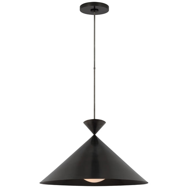 Visual Comfort Signature-PCD 5220BZ-WG|MAIN