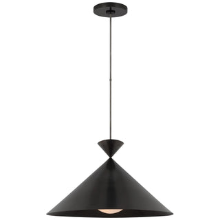 Orsay Outdoor (Damp) Pendant by Visual Comfort Signature