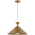 Orsay Outdoor (Damp) Pendant by Visual Comfort Signature