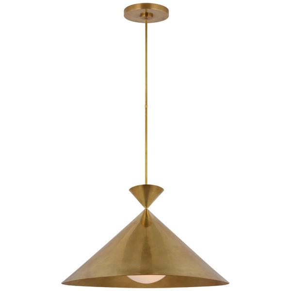Orsay Outdoor (Damp) Pendant by Visual Comfort Signature