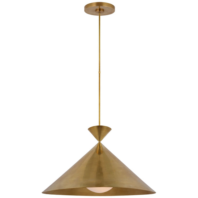 Orsay Outdoor (Damp) Pendant by Visual Comfort Signature