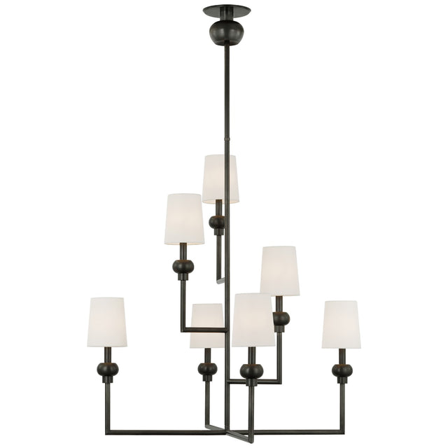 Comtesse Outdoor (Damp) Chandelier by Visual Comfort Signature
