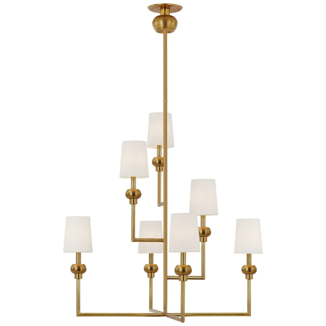 Comtesse Outdoor (Damp) Chandelier by Visual Comfort Signature