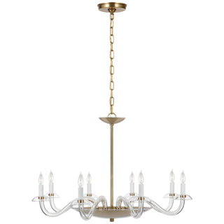 Brigitte Outdoor (Damp) Chandelier by Visual Comfort Signature