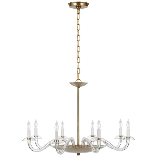 Brigitte Outdoor (Damp) Chandelier by Visual Comfort Signature