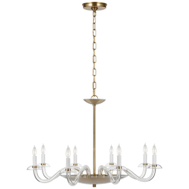 Brigitte Outdoor (Damp) Chandelier by Visual Comfort Signature