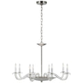 Brigitte Outdoor (Damp) Chandelier by Visual Comfort Signature