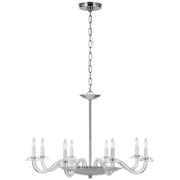 Brigitte Outdoor (Damp) Chandelier by Visual Comfort Signature