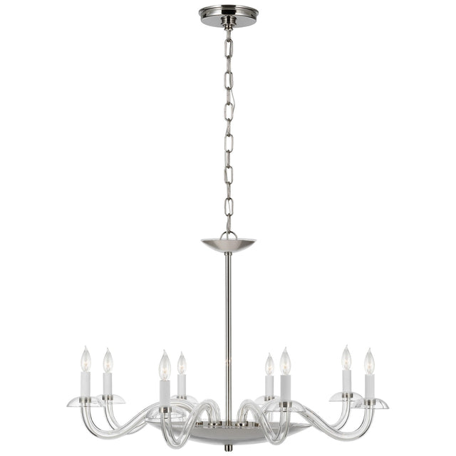 Brigitte Outdoor (Damp) Chandelier by Visual Comfort Signature