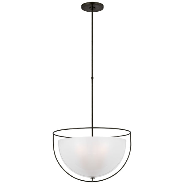 Odeon Outdoor (Damp) Pendant by Visual Comfort Signature