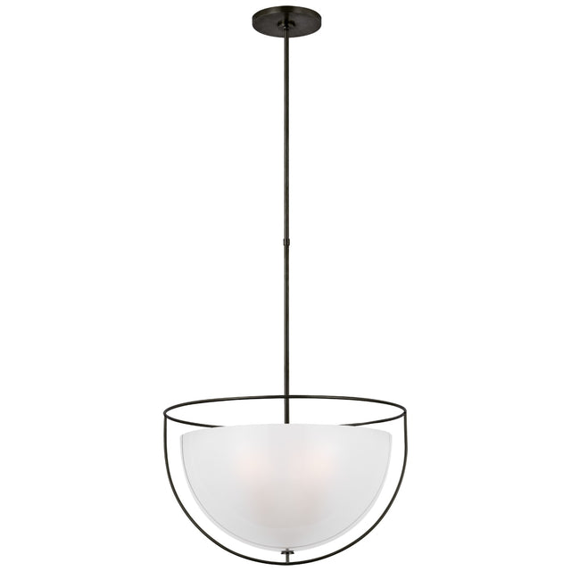Odeon Outdoor (Damp) Pendant by Visual Comfort Signature