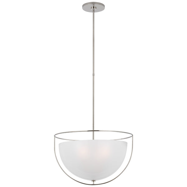 Odeon Outdoor (Damp) Pendant by Visual Comfort Signature