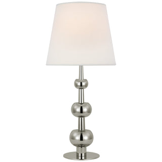 Buy polished-nickel Comtesse Table Lamp by Visual Comfort Signature