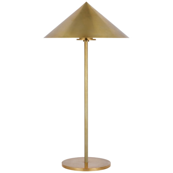 Visual Comfort Signature - PCD 3200HAB - LED Table Lamp - Orsay - Hand-Rubbed Antique Brass from Lighting & Bulbs Unlimited in Charlotte, NC