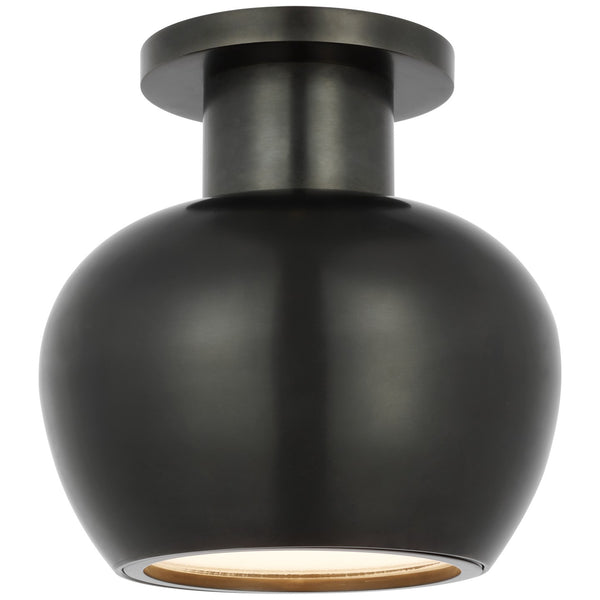 Comtesse Outdoor (Damp) Flush Mount Ceiling Light by Visual Comfort Signature