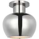 Comtesse Outdoor (Damp) Flush Mount Ceiling Light by Visual Comfort Signature