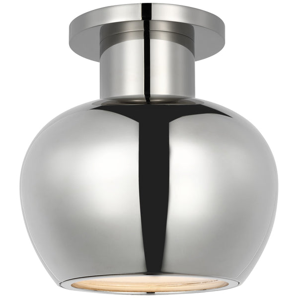 Comtesse Outdoor (Damp) Flush Mount Ceiling Light by Visual Comfort Signature