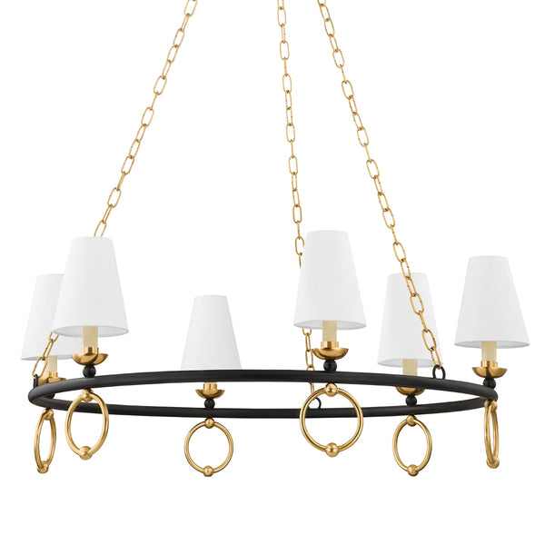 Haverford Outdoor (Damp) Chandelier by Mitzi