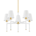 Banyan Outdoor (Damp) Chandelier by Mitzi