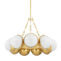 Althea Outdoor (Damp) Chandelier by Corbett Lighting