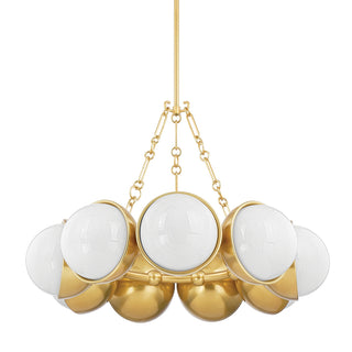 Althea Outdoor (Damp) Chandelier by Corbett Lighting