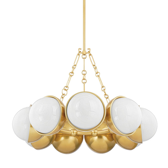 Althea Outdoor (Damp) Chandelier by Corbett Lighting