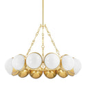 Althea Outdoor (Damp) Chandelier by Corbett Lighting