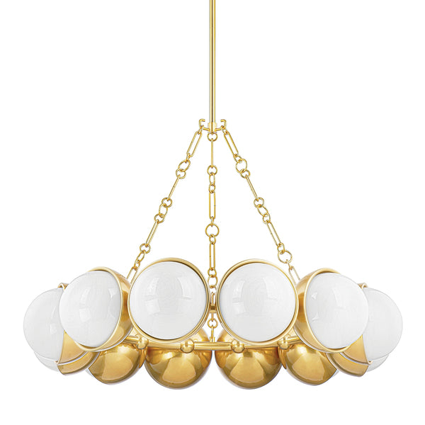 Althea Outdoor (Damp) Chandelier by Corbett Lighting